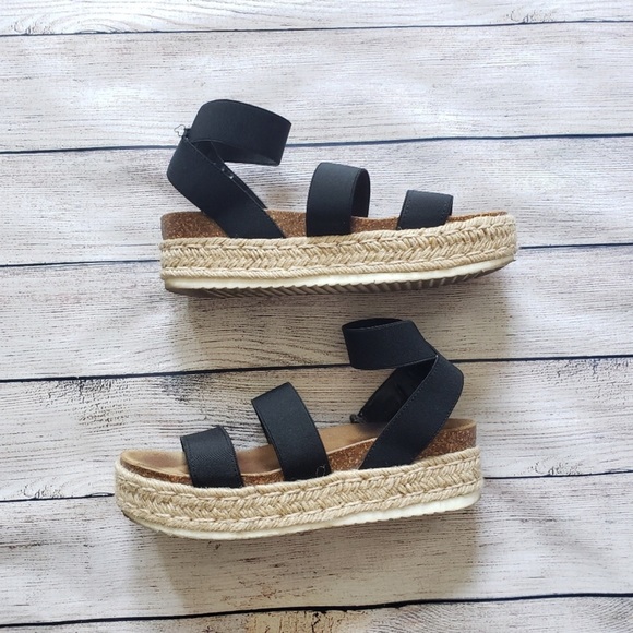 Steve Madden Kimmie Platform Ankle Strap Sandal Size 8 - Picture 9 of 12